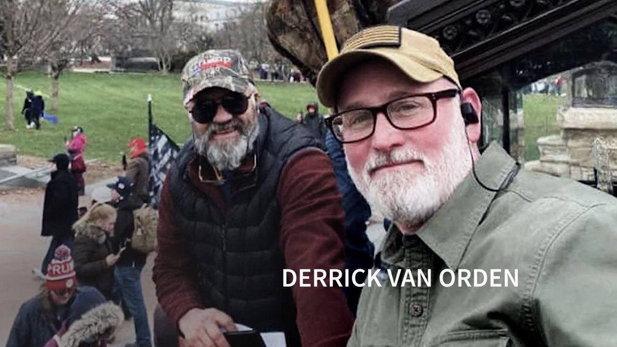My name is Rebecca Cooke, and I am the Democrat running against Derrick Van Orden.

Van Orden berated Senate pages in the same Capitol he and his friends tried to burn down on January 6, 2021.

Wisconsin's 3rd is up for grabs. Retweet, follow, and help me defeat Van Orden.