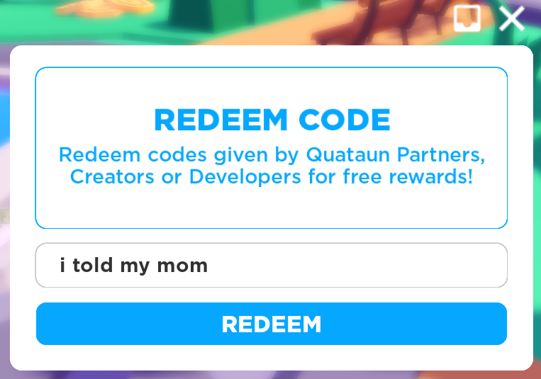 DailyFakeCodes's tweet photo. I just found an INFINITE hazem code, it's a 10 robux code you can redeem multiple times! Also it's probably gonna be removed soon so I suggest you use it now as much as possible! https://t.co/xte5i1Pbqq