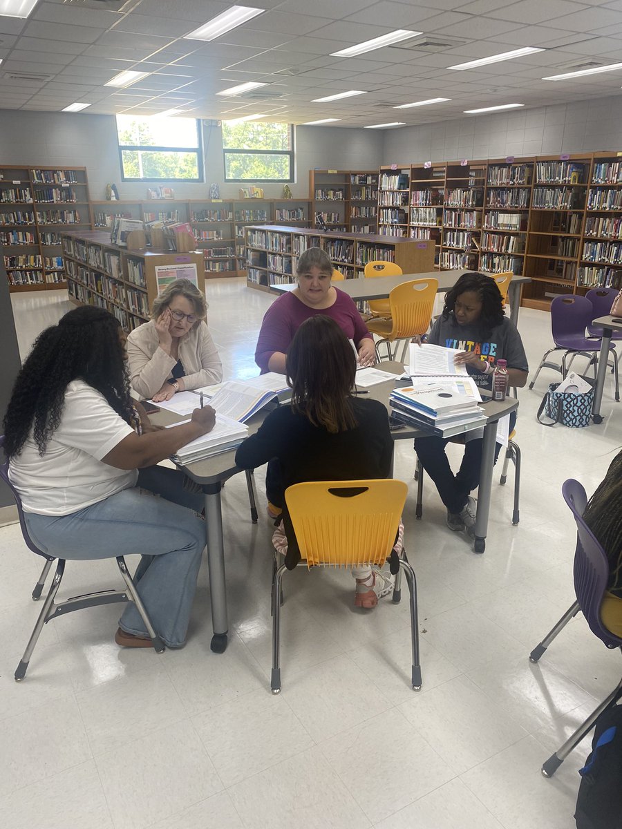 Loved spending the day with Clarke County ELA superstars in preparation for the upcoming school year. Unpacking the backpack of standards for the new year!