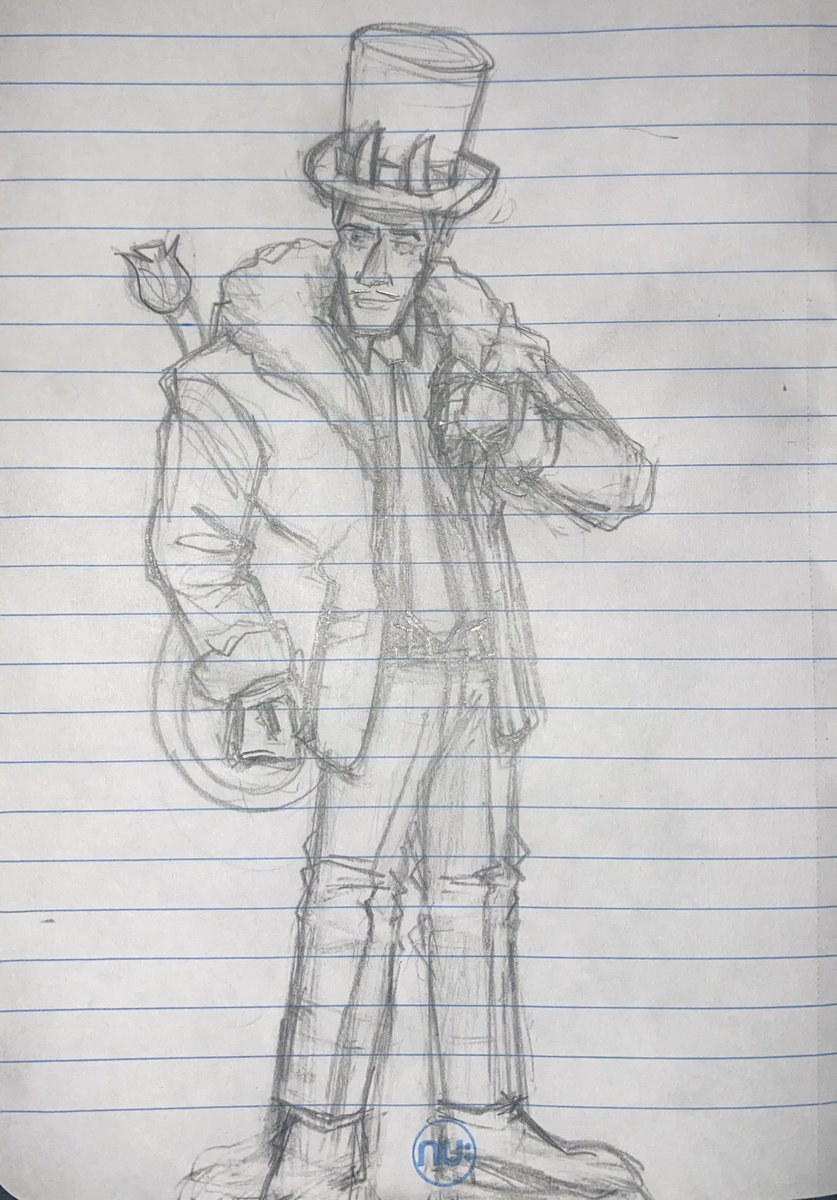 Oc draws LOL