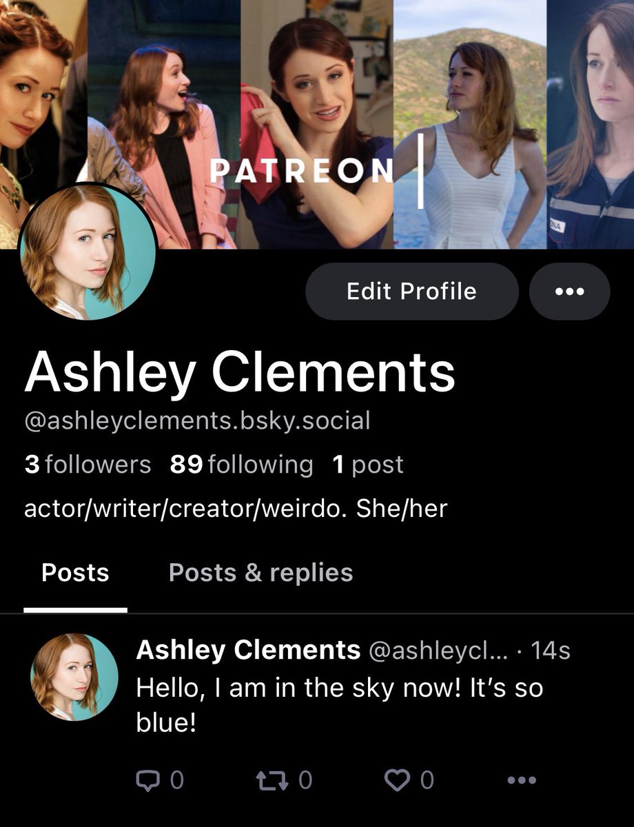 I’m on Bluesky now so it’s probably not cool anymore but find me if you’re there!