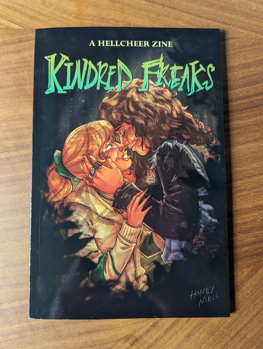 _ivyodessa_'s tweet photo. OMG IT'S HERE!!!! Thank you so much to all the artists and writers who contributed to this beautiful @HellcheerZine!!!! https://t.co/YIDOjb6wIG