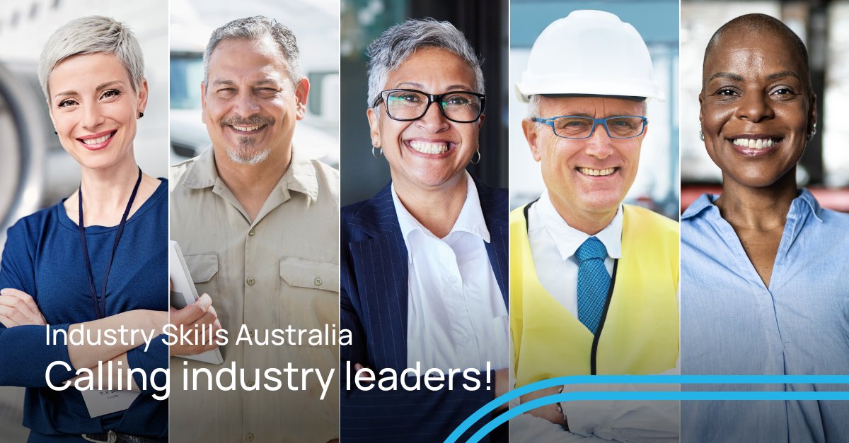 Calling all industry leaders! The countdown is on, and our Expressions of Interest in our Strategic Workforce Planning Committees deadline is rapidly approaching.
 
You have until 11th August to register your interest. 
 
Register your interest here: lnkd.in/gNCJN2vF