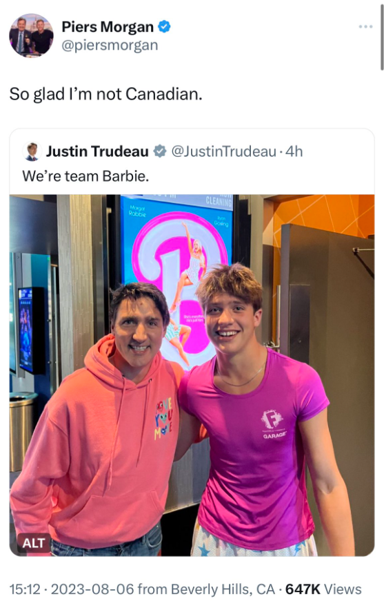 EdtheSock's tweet image. So are we, @piersmorgan.