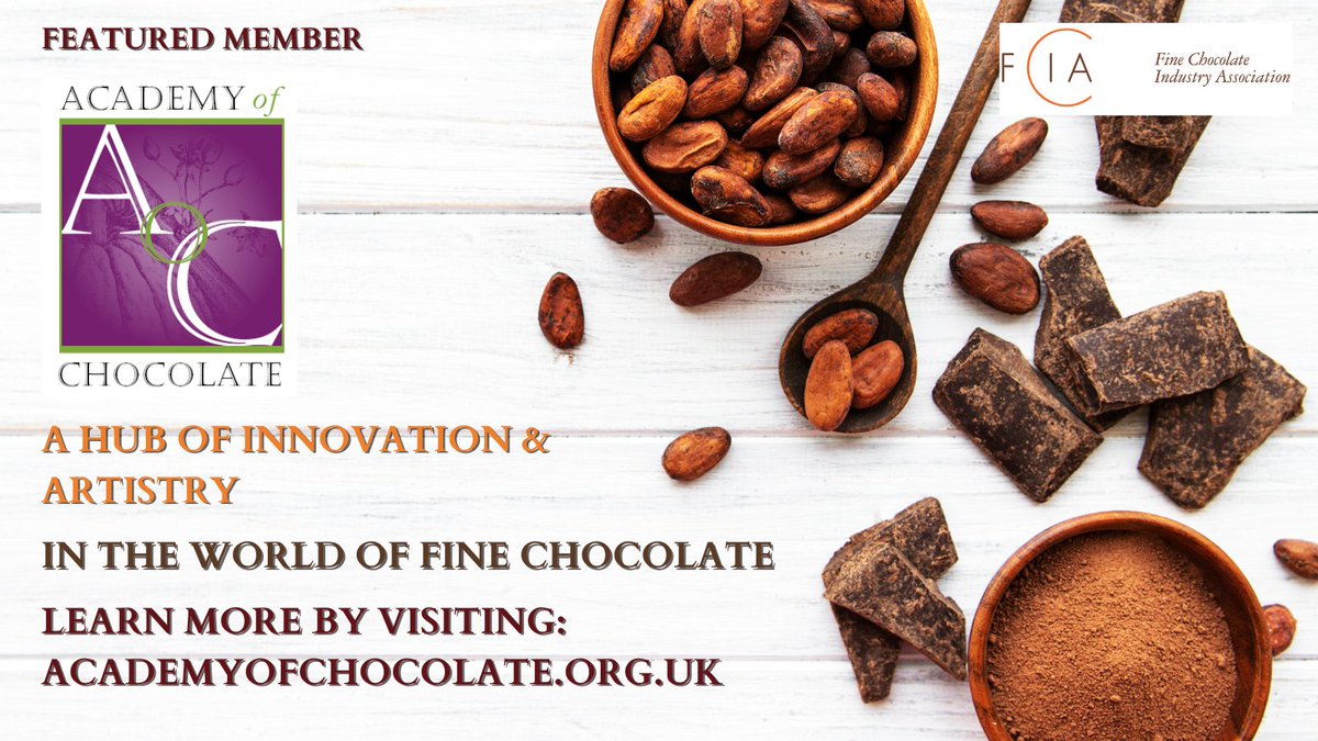 Featured Member

We're thrilled to spotlight the Academy of Chocolate. From recognizing exceptional craftsmanship to fostering industry connections, they stand as a beacon of inspiration for all lovers of quality cocoa.

To learn more visit: academyofchocolate.org.uk
