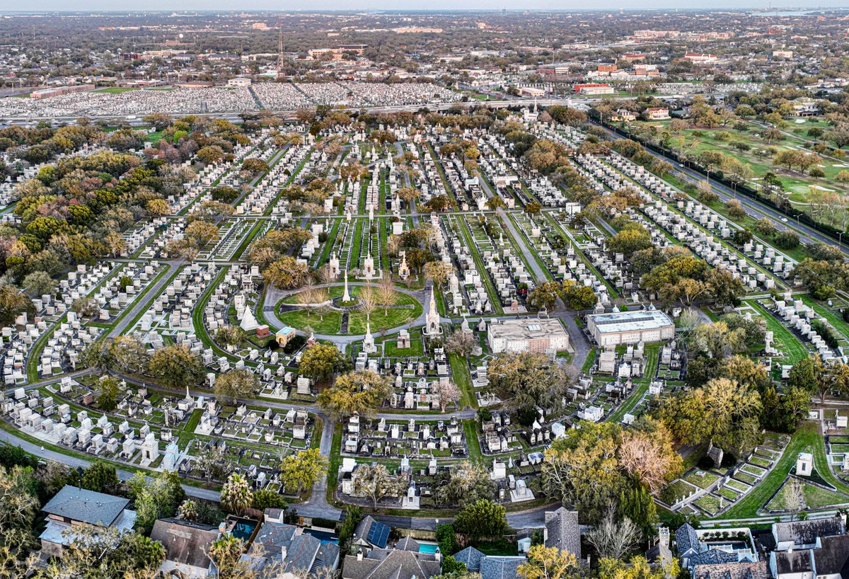 Metairie cemetery, New Orleans