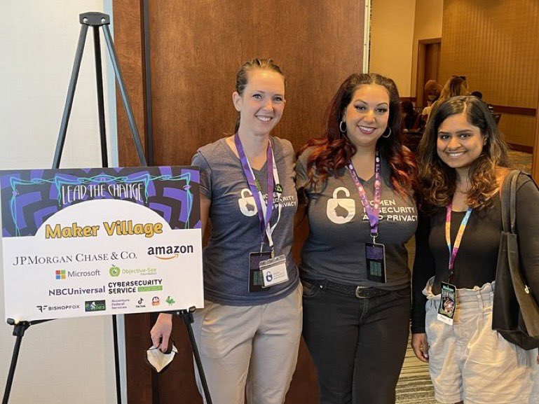 Women In Security and Privacy (WISP) (@wisporg) on Twitter photo We at <a href="/wisporg/">Women In Security and Privacy (WISP)</a> love @dianainitiative! Our members went to talks, visited the career village, the maker village, and got locked up by @lockpickextreme in the lockpicking village! We at <a href="/wisporg/">Women In Security and Privacy (WISP)</a> love @dianainitiative! Our members went to talks, visited the career village, the maker village, and got locked up by @lockpickextreme in the lockpicking village!