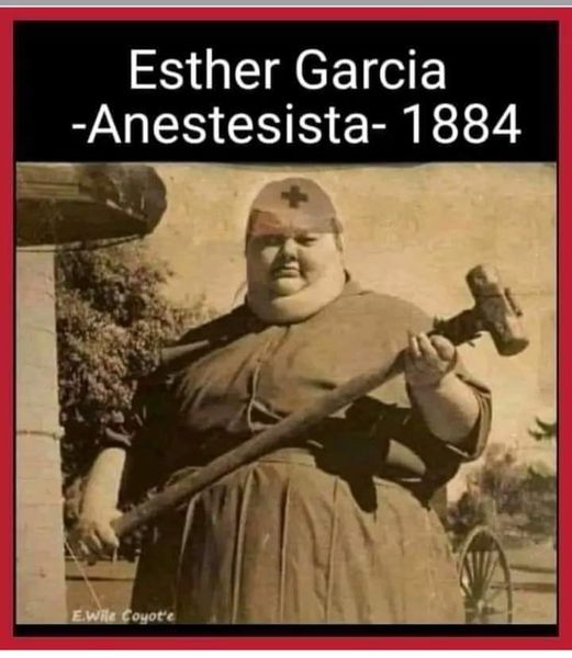 <a href="/raudel_leon/">Dr. Raudel León</a> 💪🇨🇺 Esta es la anestesia de los que escriben los tweets en la Embajada de Disparos Unidos 🤭😄😁. 

💪🇨🇺 Ellos viven anestesiados, por eso ahora escribieron un tweet que quieren acabar con la hambruna del 🌎.

#MejorSinBloqueo