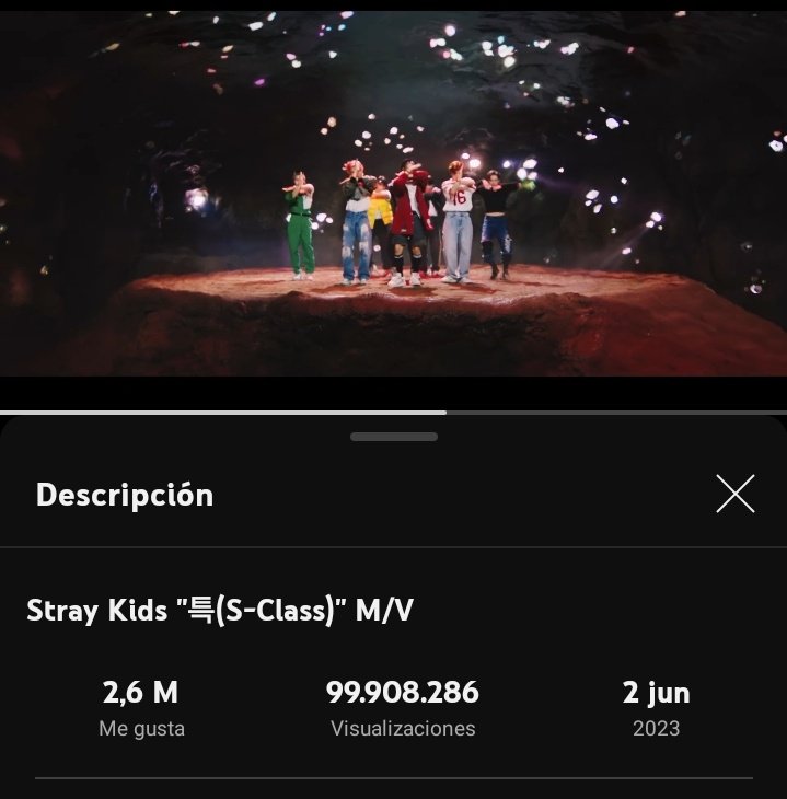 spearbue's tweet photo. GO GO GO ๐ฅ
#SClassTo100M #StrayKids https://t.co/hXF52u5FtZ