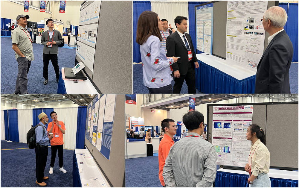 IEEE_EMCS's tweet photo. #IEEE_ESP23 • Wrap-Up 🎬
The IEEE EMC+SIPI never fails to provide excellent technical information in its Poster Sessions. Thanks to all our Poster Presenters for your work and for taking the time to explain your results to our attendees!
#emc #sipi #posterpapers https://t.co/ssxNsmpAJp