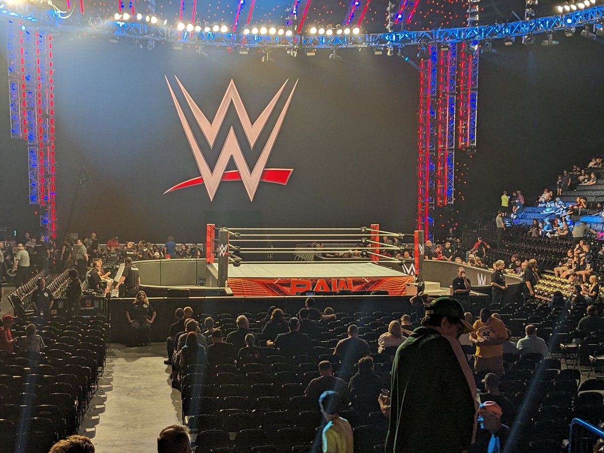 Ready for some wrestling tonight! #WWERaw