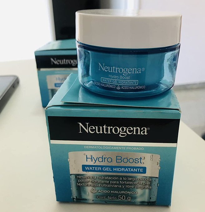 Neutrogena Hidratante Facial Hydro Boost Water Gel 50g embalagem pode variar