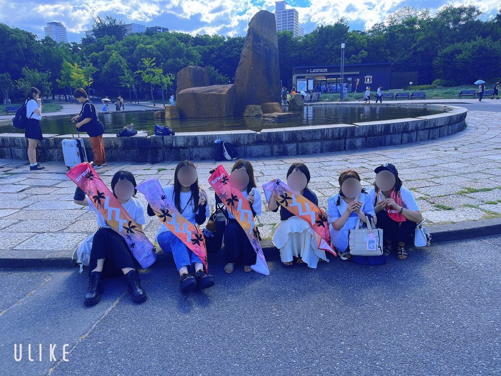 takeyakiiayano's tweet photo. 写真ありがとう✌️
楽しかった😭😭
 #ラトゥー
 #LATUUU
 #タケ狂
 #タケヤキ翔 https://t.co/yErOzEZQhj