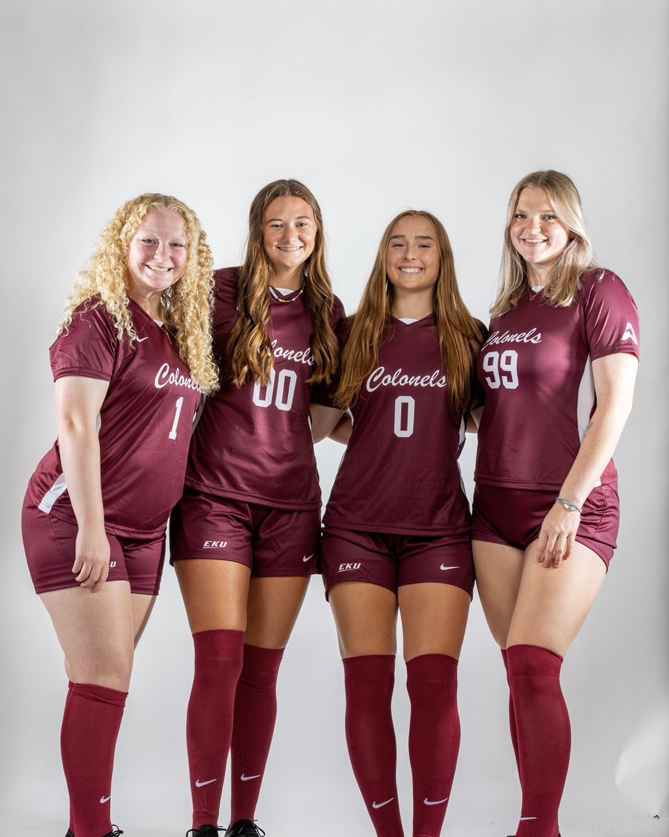 EKUWSOC's tweet photo. We can’t wait to watch 𝐓𝐡𝐞 𝐔𝐧𝐢𝐨𝐧 show out in their brand new maroon keeper kits this season! 😍🧤

#GoBigE | @Nike https://t.co/a4RF1h61DW