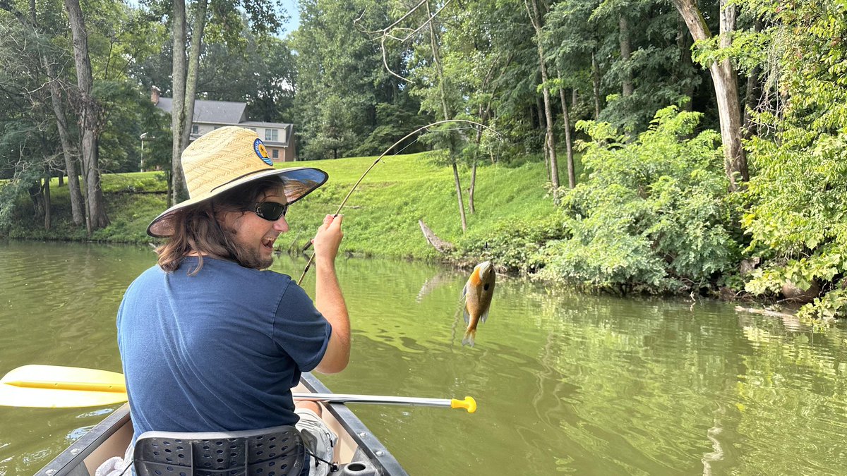 SnapIntoAChris's tweet photo. Today was a good day. We caught 34 fish out of Lake Vista, Ive never had a like today. It was action packed to say the least. https://t.co/Yxg6QfKxaG