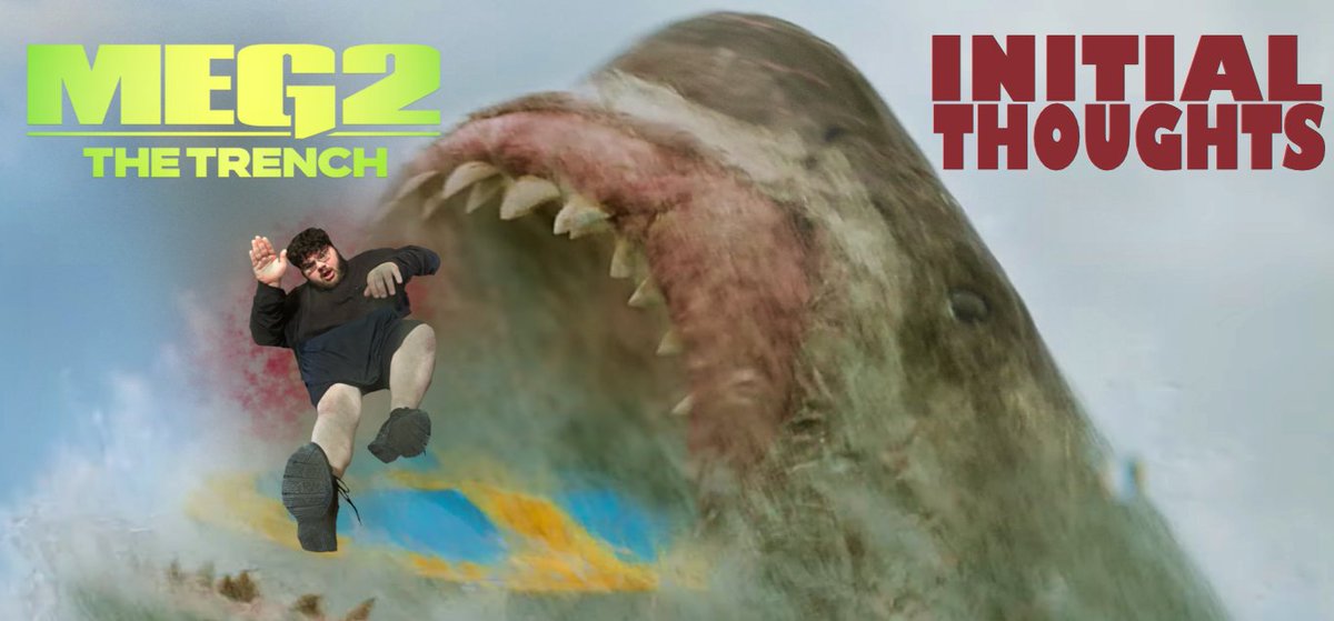 TheHorrorShark1's tweet photo. Link Here: https://t.co/8Uf1br5UGw 
Chomp on Seconds!
#Meg2 #SharkAttack #megalodon #JasonStatham https://t.co/QsPttXg5nz