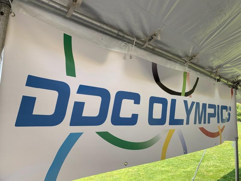 digidescorp's tweet photo. Our first annual DDC Olympic event was a huge success! Everyone enjoyed the live music, corn hole competition, trivia, egg drop, and scavenger hunt! Thank you to all the participants and event planners - we are already excited for next year🌭😎🎉 https://t.co/D4sUvrYBxI