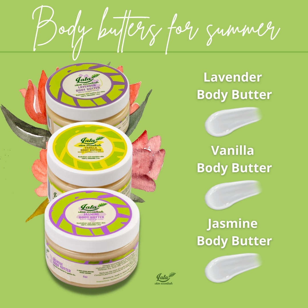 Because your skin deserves the best – say hello to
Body Butter Perfection!✅🍀
.
Shop your fave at lalaskinessentials.com

  #LalaTribe #LalaSkinEssentials