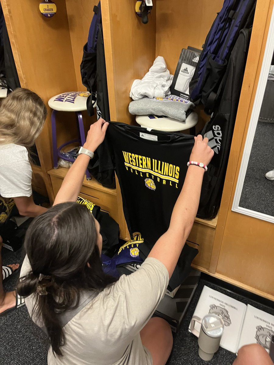 Western Illinois Volleyball tweet media