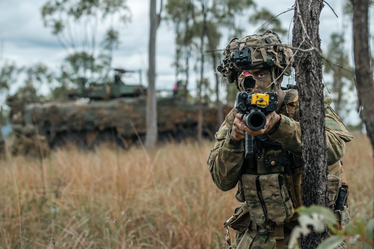 STORY📰 Heading home from the largest-ever iteration of @TalismanSabre. During the exercise, our 150-strong combat team, mounted in NZ LAVs formed a battlegroup with soldiers from Fiji, Australia, France, and the United States. ➡️ nzdf.mil.nz/talisman-sabre… #NZArmy