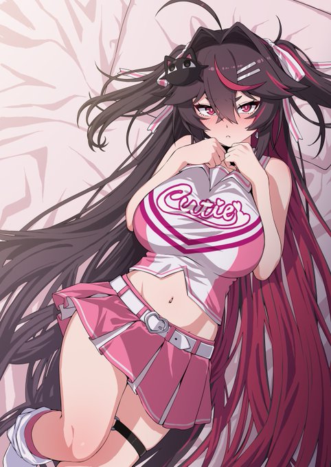 とりあえず表紙予定だったチア姫華ちゃんだけ置いておきます 