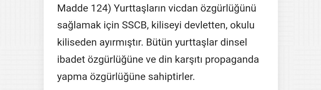 LucioColleti's tweet photo. @ismail_abi_Lib @BAVERGNDOAN1 @GenosseMauser @TurkComrade Stalin anayasası şöyle diyor https://t.co/lTbZ562DaC