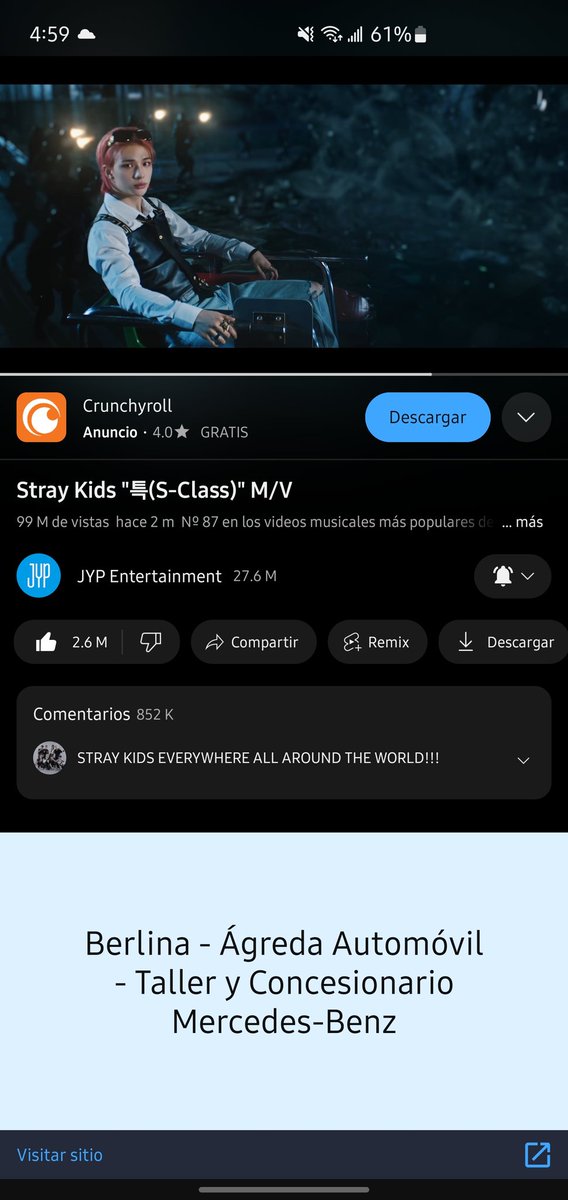 chriiseung's tweet photo. @skz_streams #SClassTo100M https://t.co/fnXCMnFcvn