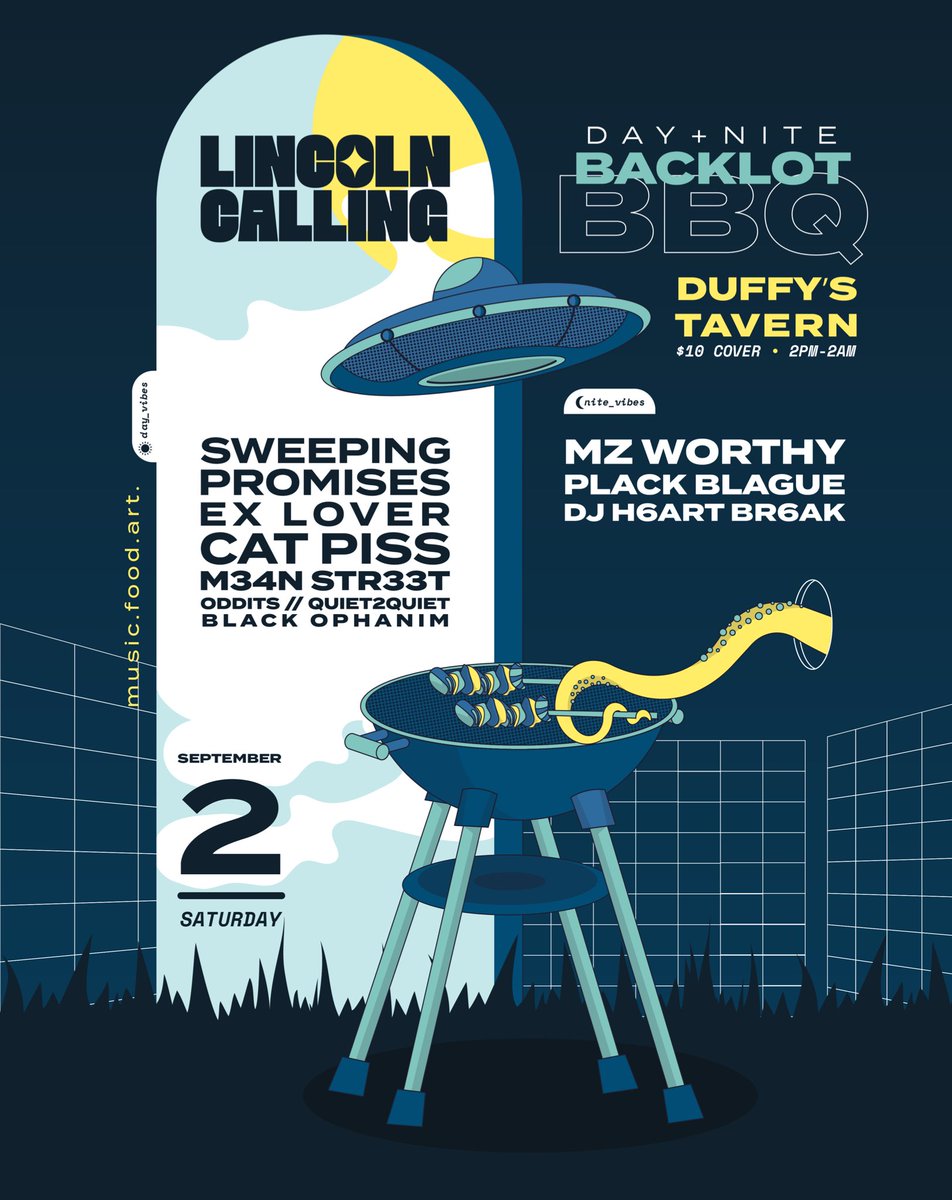 Lincoln Calling tweet media