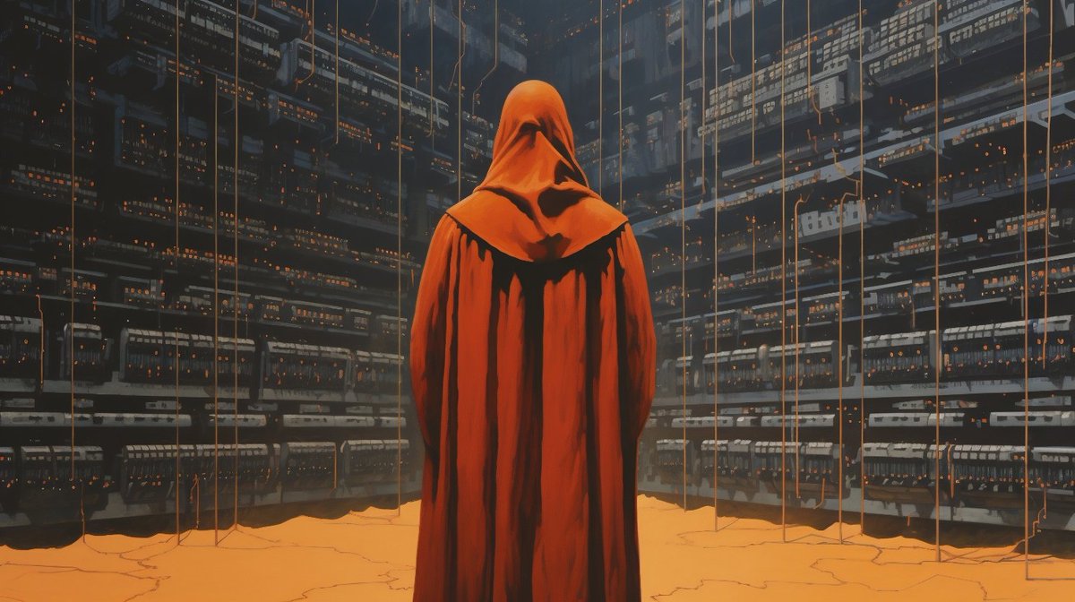 Blockstream's tweet photo. “Proof-of-work has the nice property that it can be relayed through untrusted middlemen. We don't have to worry about a chain of custody of communication. It doesn't matter who tells you a longest chain, the proof-of-work speaks for itself."

- Satoshi Nakamoto, August 7th 2010 https://t.co/vp5706Tget
