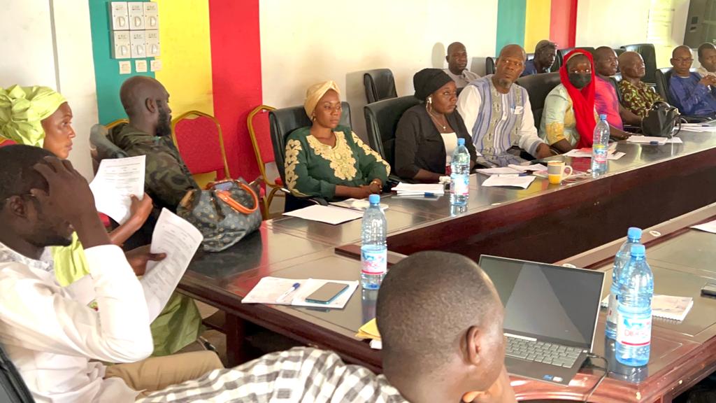 #Kayes : les acteurs des médias participent à une formation sur le changement climatique et la promotion de l'emploi vert
Dans la région de Kayes, une formation de 5 jours est en cours pour les acteurs des médias. Cette initiative est organisée par l'ONG Mali-Folkecenter Nyetaa