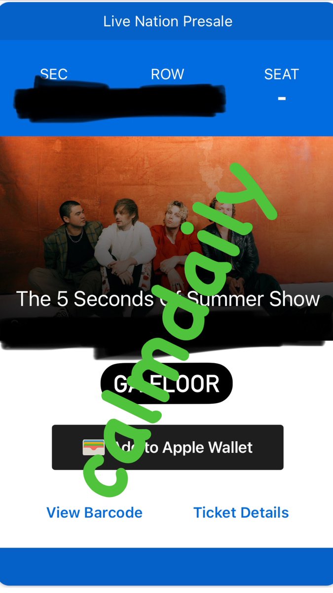 TICKET GIVEAWAY🚨

We have one (1) pit ticket for a U.S. 5SOS show in a surprise city!

Follow us, RT, and DM us what city and date you want a ticket for!

Everyone who asks for the correct city will be entered and the winner will be contacted on Wednesday at 2pm EST. Good luck!