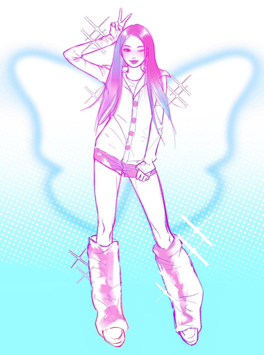 🦋
#NewJeans 
#Hyein 
#혜인