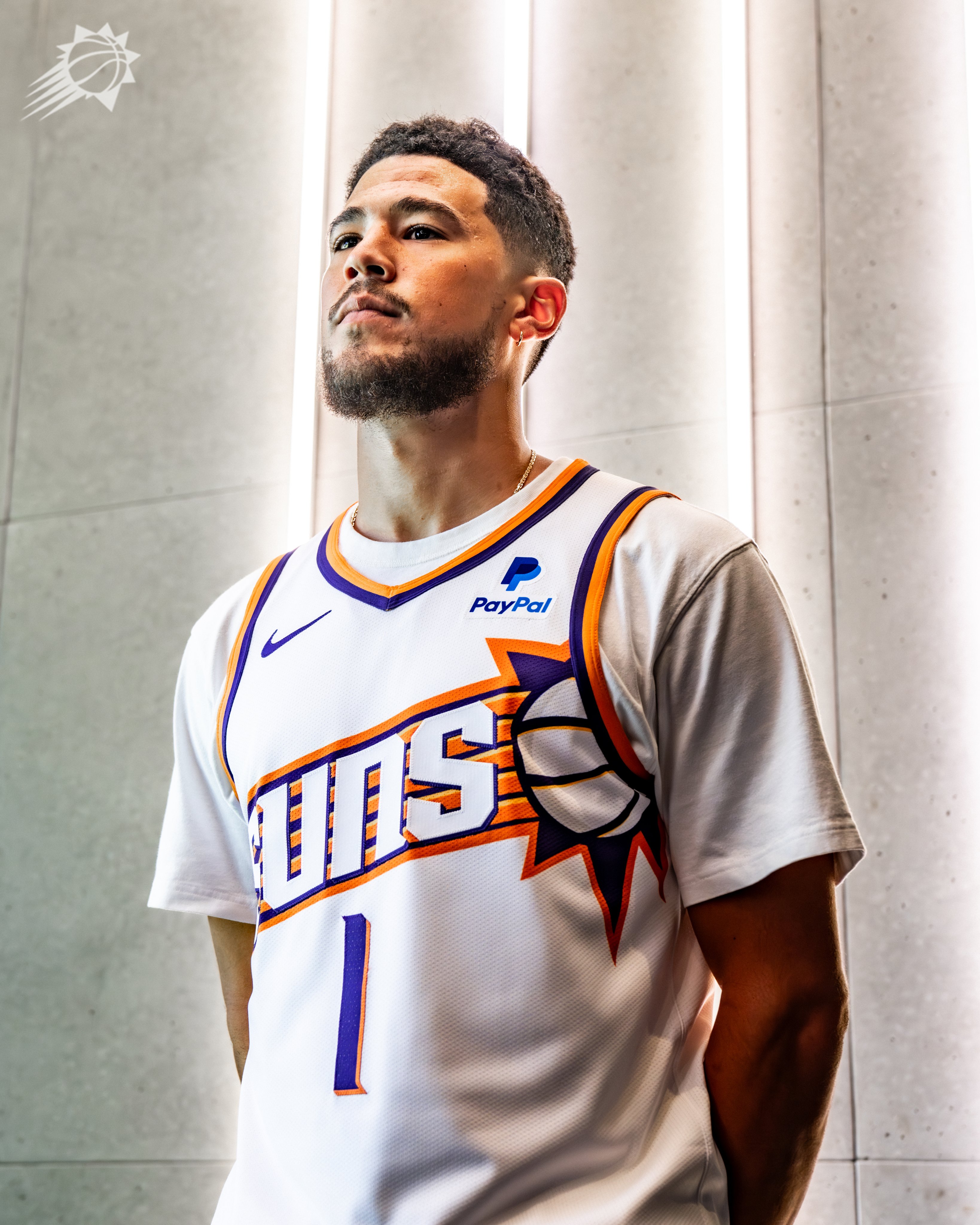 paypal suns jersey