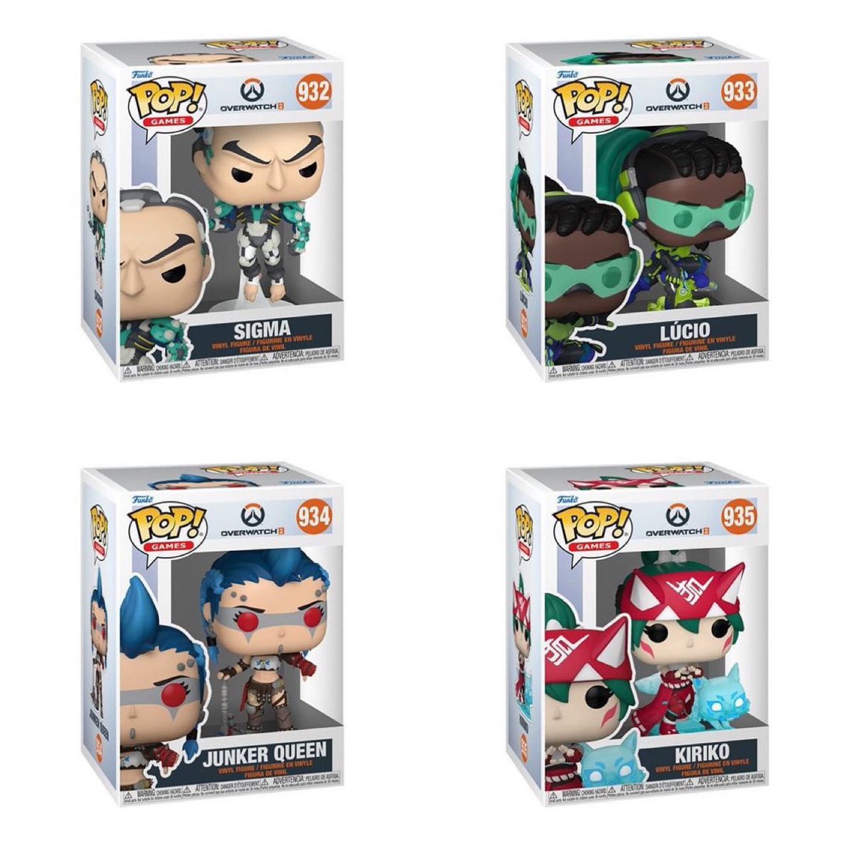 DisTrackers's tweet photo. First look at new Overwatch Pops!
.
Credit @anerdydad
#overwatch #Overwatch2 #Funko #FunkoPop #FunkoPopVinyl #Pop #PopVinyl #Collectibles #Collectible #DisTrackers https://t.co/OnIPhl0VmP