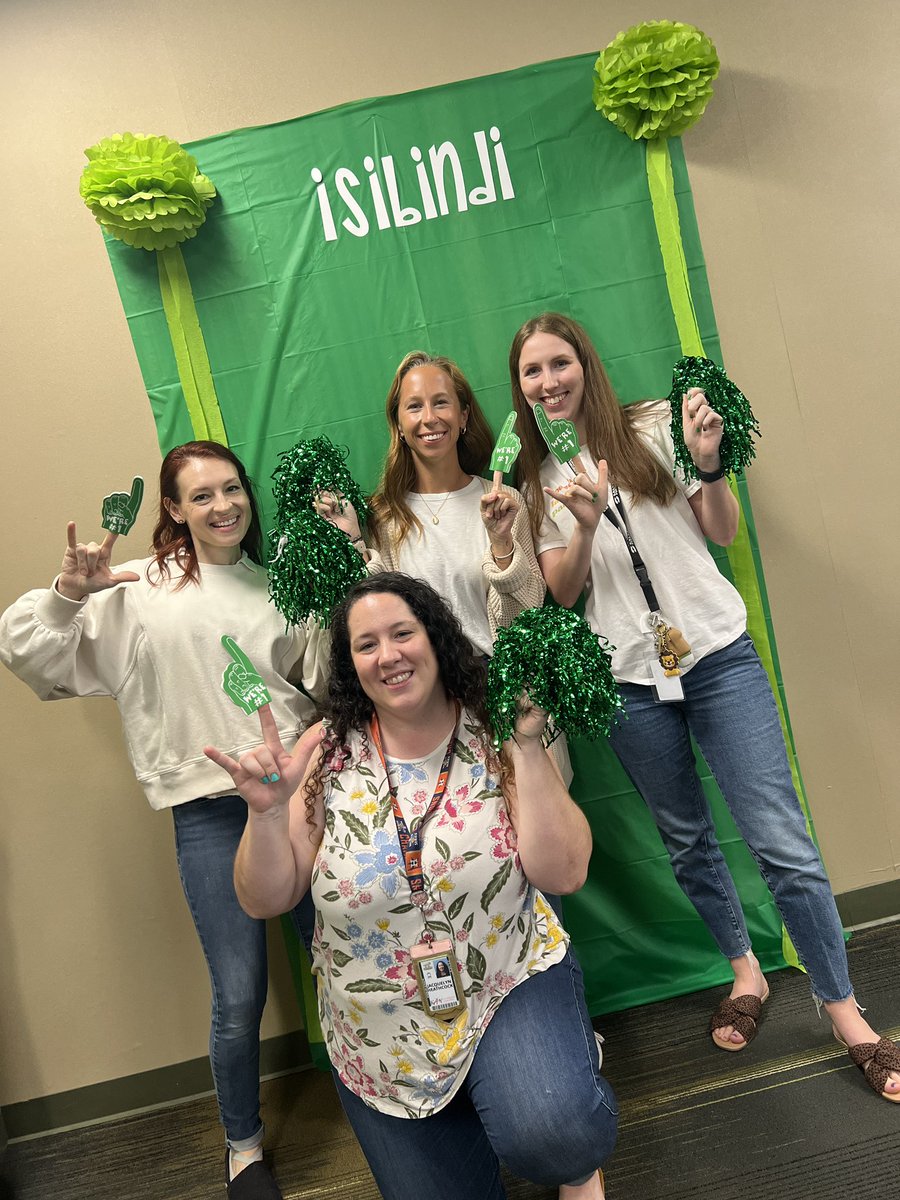 tia_myers11's tweet photo. Today was our new teacher reveal and it was awesome! Welcome to the House of Champions! Everything is only just beginning!!  @CEisibindi @CimarronElem #CECheetahs #CEIsibindi https://t.co/PUHjmaXShI