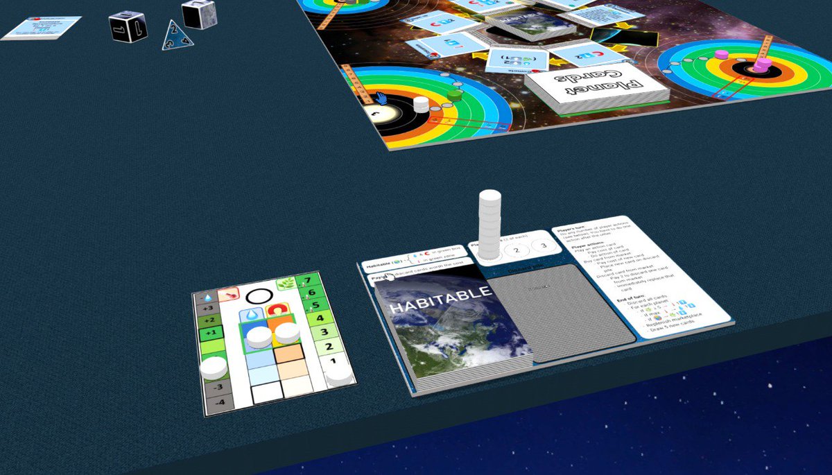 HabitableGame's tweet photo. Aufregende Neuigkeiten! Wir sind dabei, „Habitable" als Online-Spiel verfügbar zu machen. Obwohl es sich noch um eine frühe Version handelt, haben wir beim Testen bereits jede Menge Spaß gehabt.
#UnserUniversum #hsw23 #WJ23 https://t.co/7ppMYVnrpo