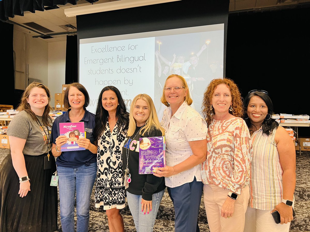 ValentinaESL's tweet image. I may be exhausted but I’m filled with hope &amp;amp; inspired from the day working alongside K-3rd grade educators from @CFBISD @CFBElem_MLP #ReadingWritingELs #LanguageFocused