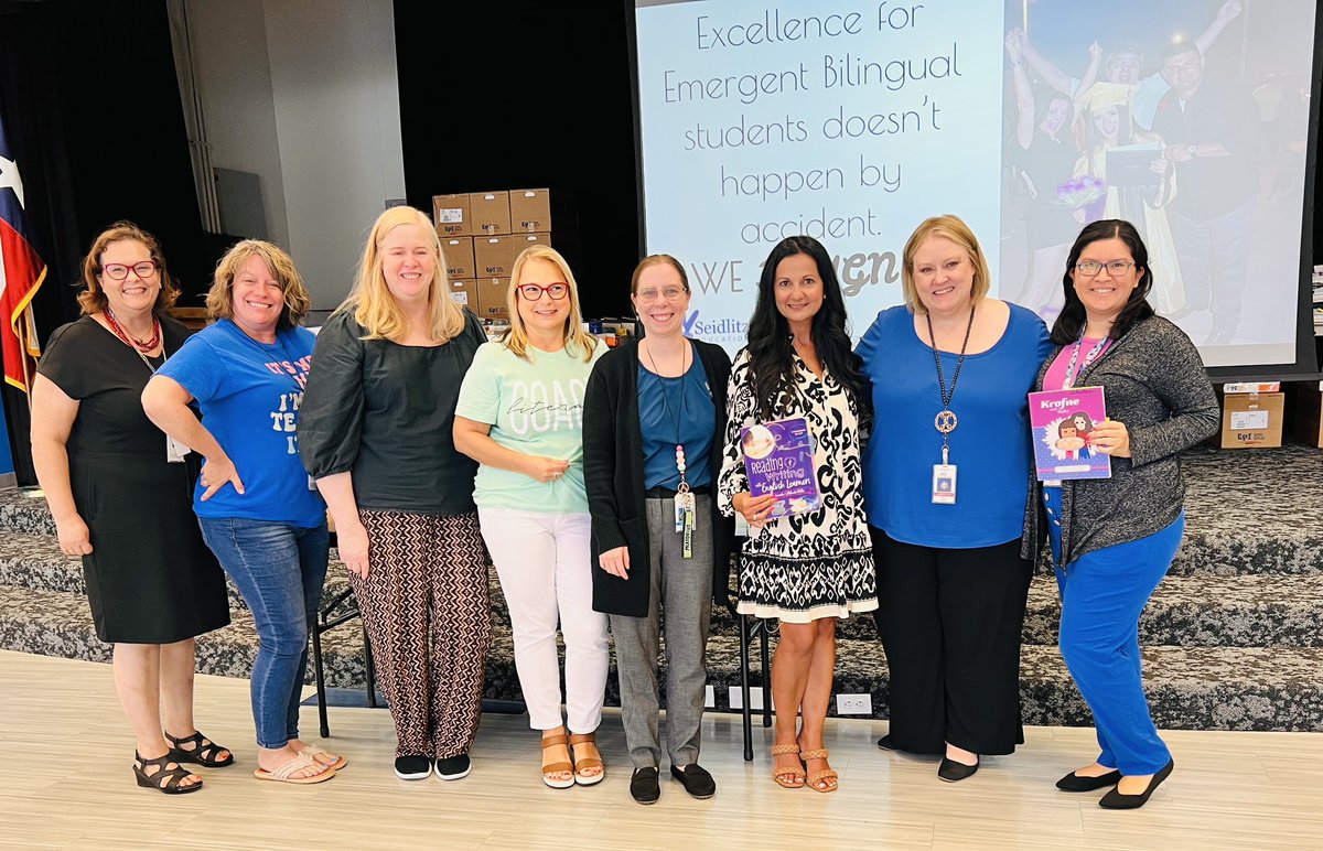 ValentinaESL's tweet image. I may be exhausted but I’m filled with hope &amp;amp; inspired from the day working alongside K-3rd grade educators from @CFBISD @CFBElem_MLP #ReadingWritingELs #LanguageFocused