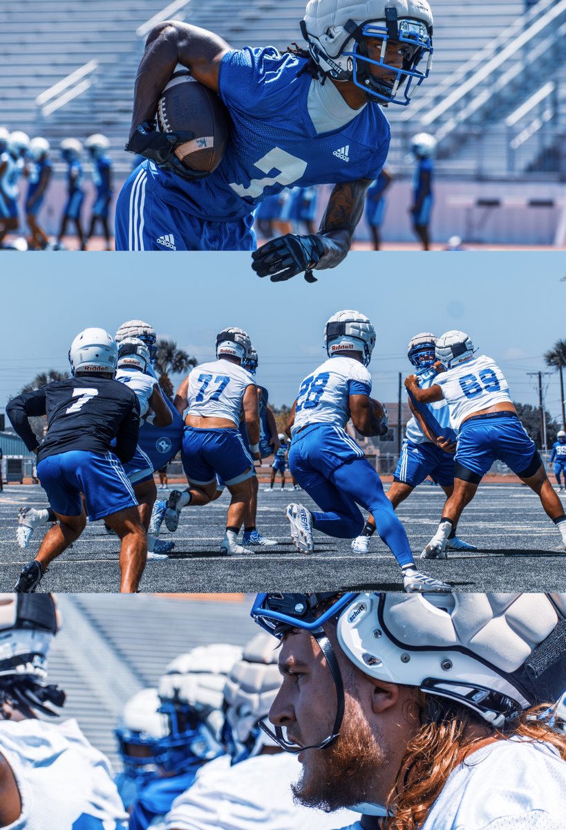 JavelinaFB's tweet photo. It's a bad day to be a football, but it's a great day to be a HOG.

Fall Camp Day☝️

#LosHogs🐗 x #SeizeTheState⛓️ https://t.co/E8qBpjwuTQ