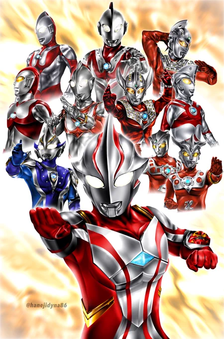 無限に続く 光のなかへ   #ウルトラマンメビウス 