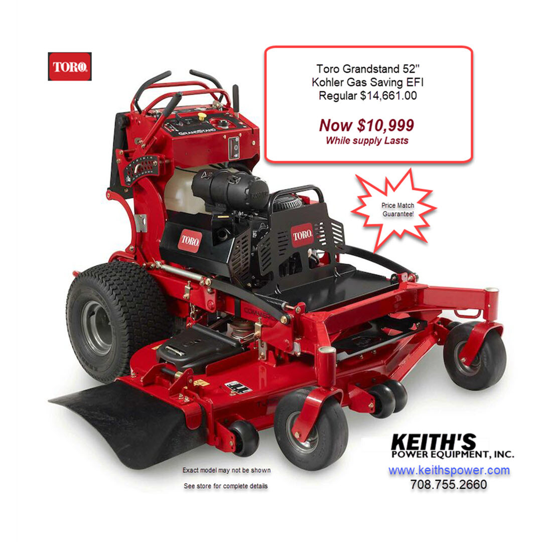KeithsPowerEQ's tweet photo. Toro GrandStand Specials - Unbelievable Low Prices https://t.co/Rv9OGoah5G