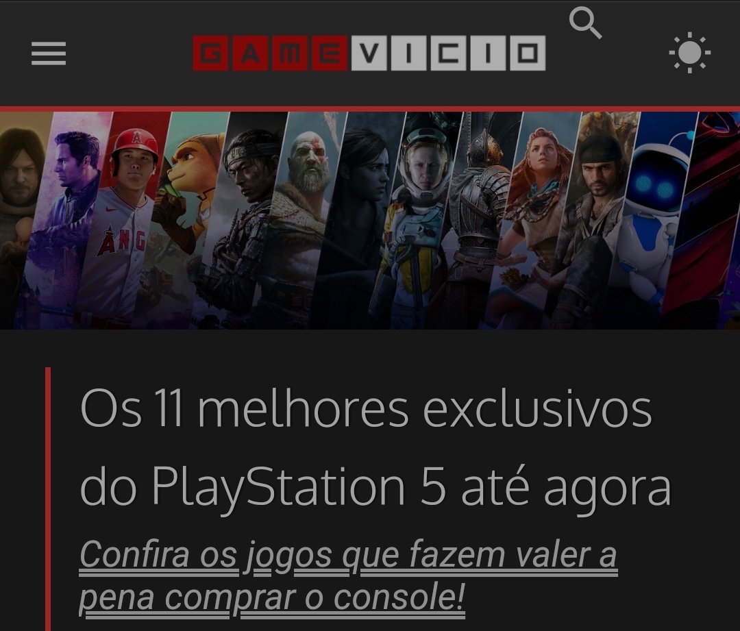 Os 11 melhores exclusivos do PlayStation 5 até agora