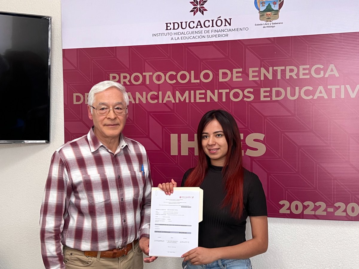 UTMZimapan's tweet photo. Agradecemos a @juliomenchaca_ y a @natycastrejonv, por el apoyo a las estudiantes de la #UTMZ con el financiamiento que otorga el #IHFES para realizar su periodo de Movilidad Académica Internacional presencial a Colombia.
#SomosLinces https://t.co/u9enFUQxXB