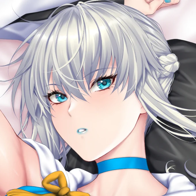 C102で配布予定の[FGO]モルガン抱き枕カバーです。 受注生産の予約も開始しました。 宜しくお願い致します。 ※【先行配布】8月13日(日)C102 2日目東ロ-45bスペースにて先行で配布予定です。※再販はしませんので今回限りとなります。【BOOTH】 