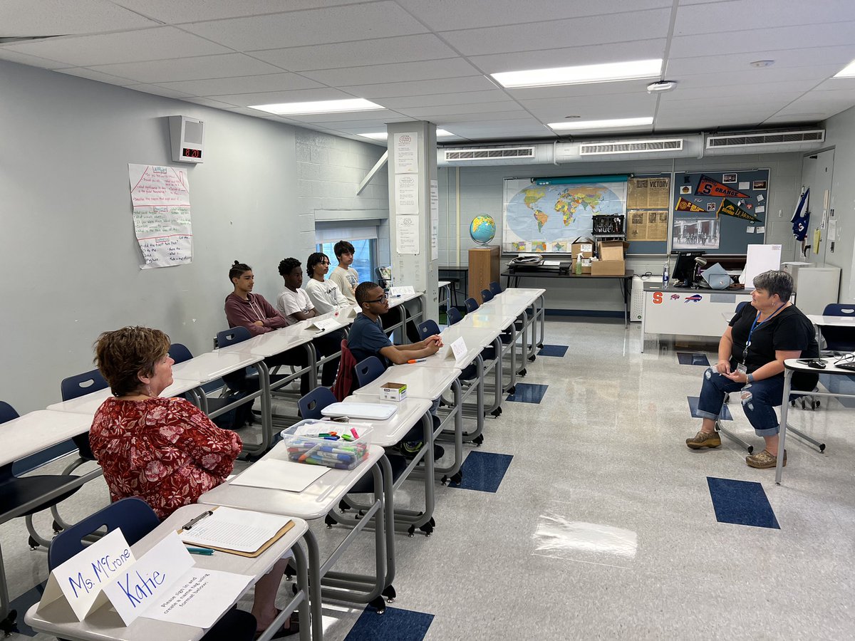 Scott Lane (@scott_lane1) on Twitter photo PTECH <a href="/syracuseITC/">ITC</a> has moved into the next phase of summer bridge by welcoming back Juniors. Students will work with Mrs. Argus and OCC liaison, Mrs. McCrone, as they begin preparation for their fall semester at OCC. <a href="/mrprimerano/">Bruno Primerano</a> <a href="/EKN1919/">Erin K. Noto</a> <a href="/syracusePtech/">Syracuse P-Tech</a> @SCSDCTE <a href="/SyracuseSchools/">Syracuse City School</a> PTECH <a href="/syracuseITC/">ITC</a> has moved into the next phase of summer bridge by welcoming back Juniors. Students will work with Mrs. Argus and OCC liaison, Mrs. McCrone, as they begin preparation for their fall semester at OCC. <a href="/mrprimerano/">Bruno Primerano</a> <a href="/EKN1919/">Erin K. Noto</a> <a href="/syracusePtech/">Syracuse P-Tech</a> @SCSDCTE <a href="/SyracuseSchools/">Syracuse City School</a>