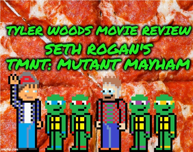 #COWABUNGA ! The Turtles are back! Did Seth Rogan break the franchise's movie curse? @teewoodsyradio takes a quick timeline retrospect of #TMNT ! Did you know the Turtles had their own Rock tour and Anime?! It's #Pizza Time! 106khq.com/episode/tylers…