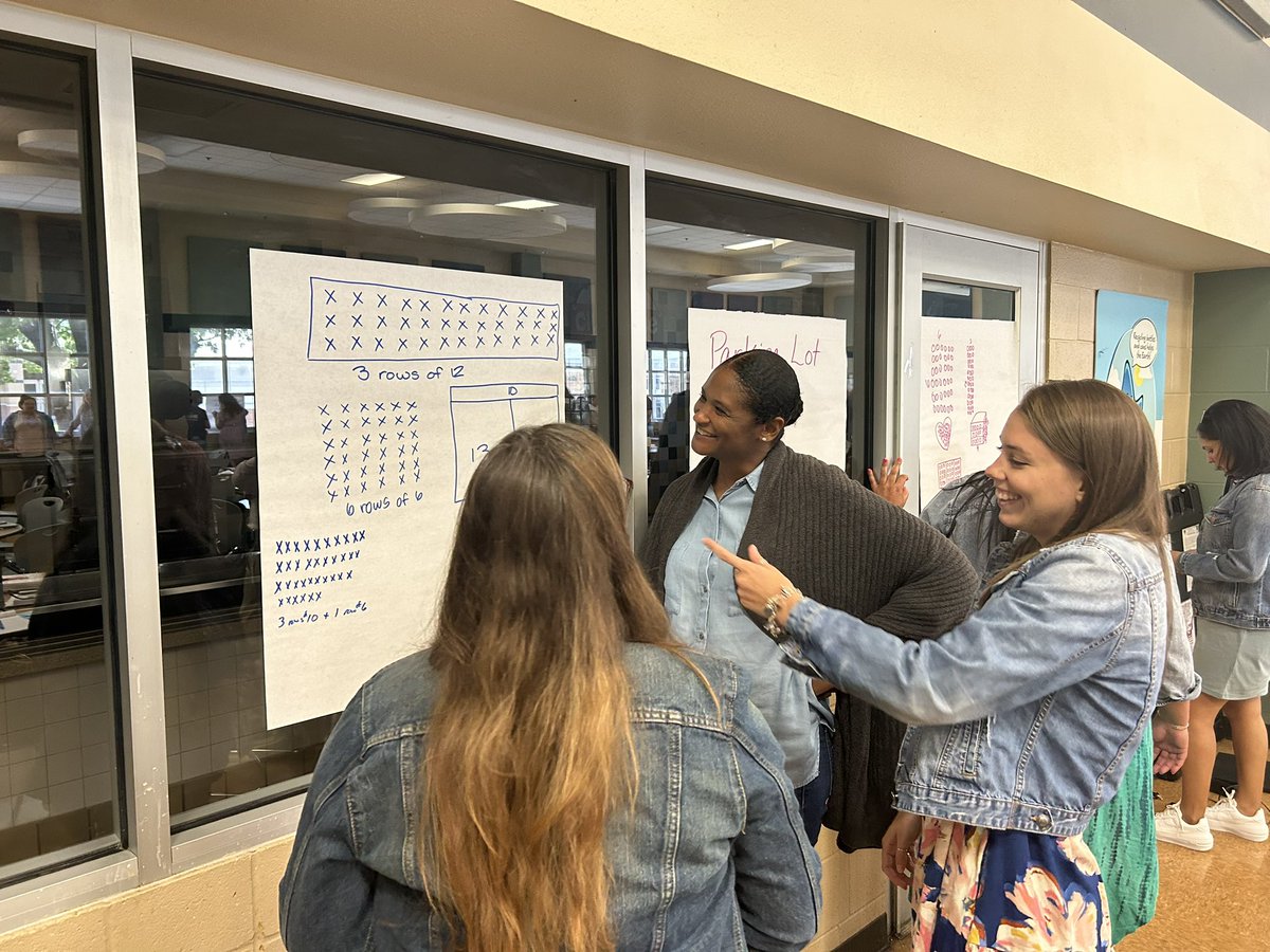 KarmenLogan's tweet image. I had a blast training with 3rd-5th grade teachers in @WacoISD on Math Workshop alongside with Denise Gilbert @Region12Math. The smiles, collaboration and problem solving in the room was energizing! I can&apos;t wait to see these amazing teachers in action! #mathworkshop