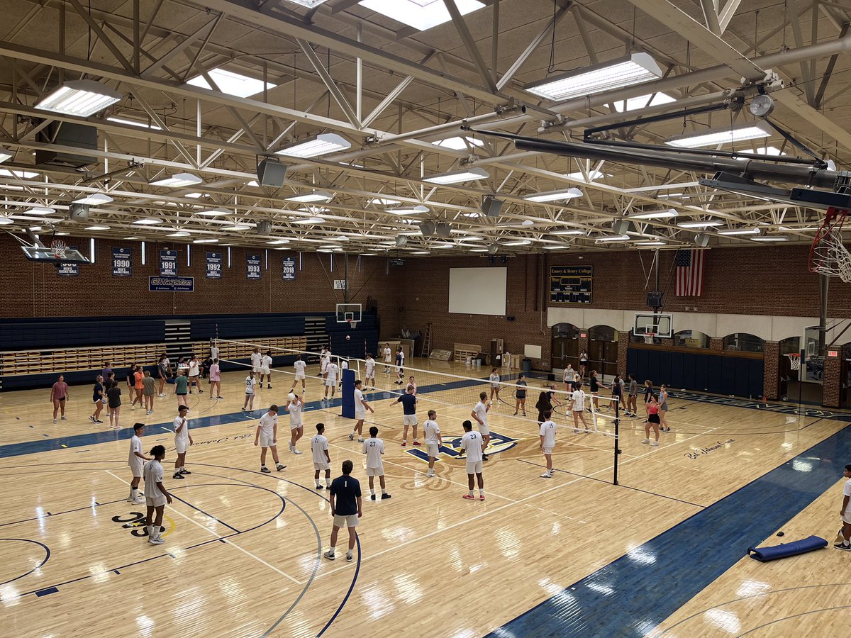 Had a great time with <a href="/EHCWS/">Emory & Henry Women's Soccer</a> !!  Great to take a break from the game to bond and support each other’s programs! #gowasps
