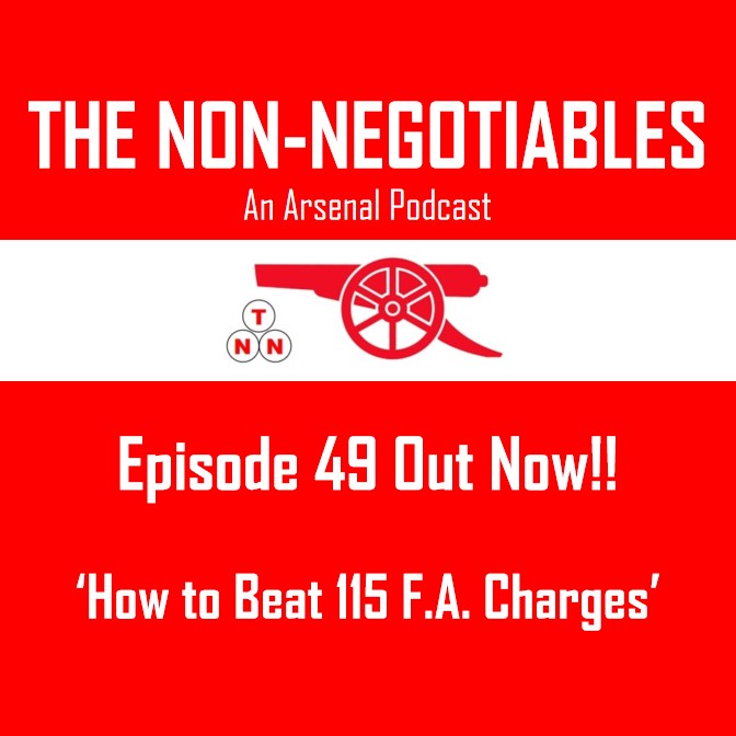 🚨🚨NEW POD OUT NOW! Episode 49: How to Beat 115 F.A. Charges🚨🚨

Spotify - tinyurl.com/5uunhc58
Apple - tinyurl.com/37v8njv7
Amazon - tinyurl.com/4k545fmw
Google - tinyurl.com/4d98wbes 

#Arsenal #podcast #ShieldWinners #Raya #Ramsdale #Tierney #Balogun #transfers
