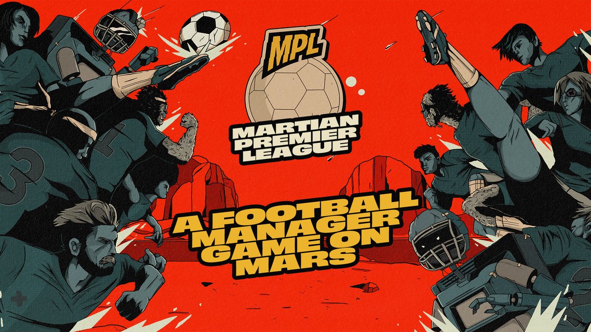 Martian Premier League tweet media